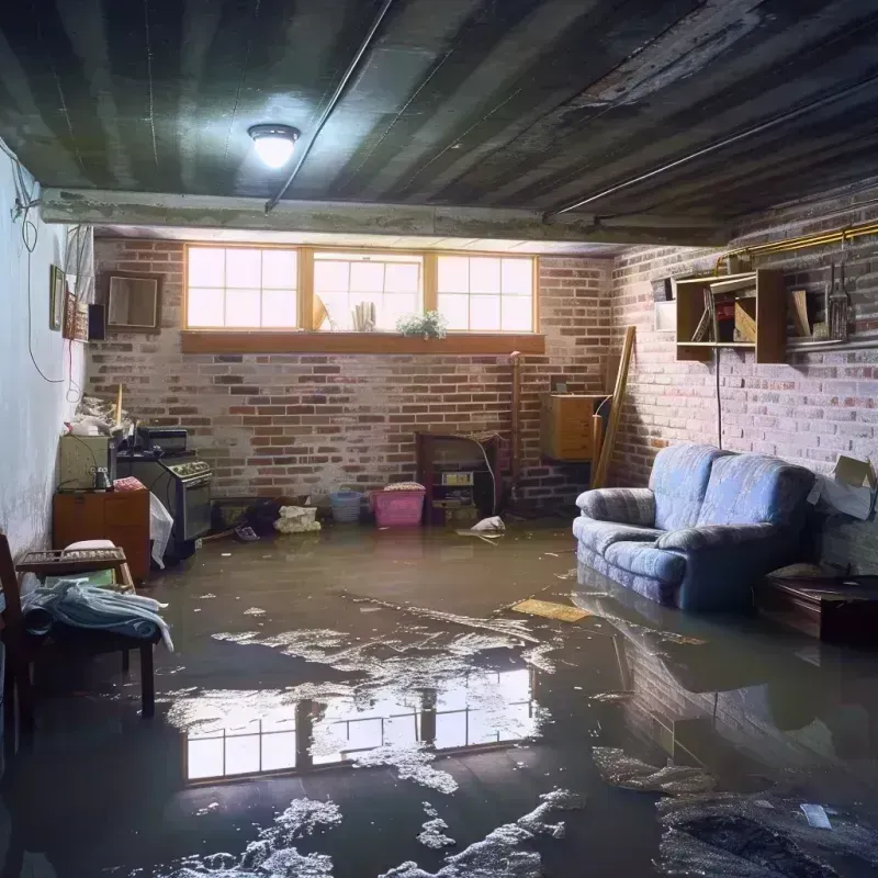 Flooded Basement Cleanup in Baraga County, MI